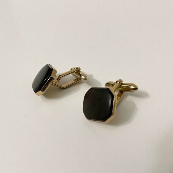 Vintage Swank Cufflinks and Tuxedo Shirt Studs - Picture 3 of 14